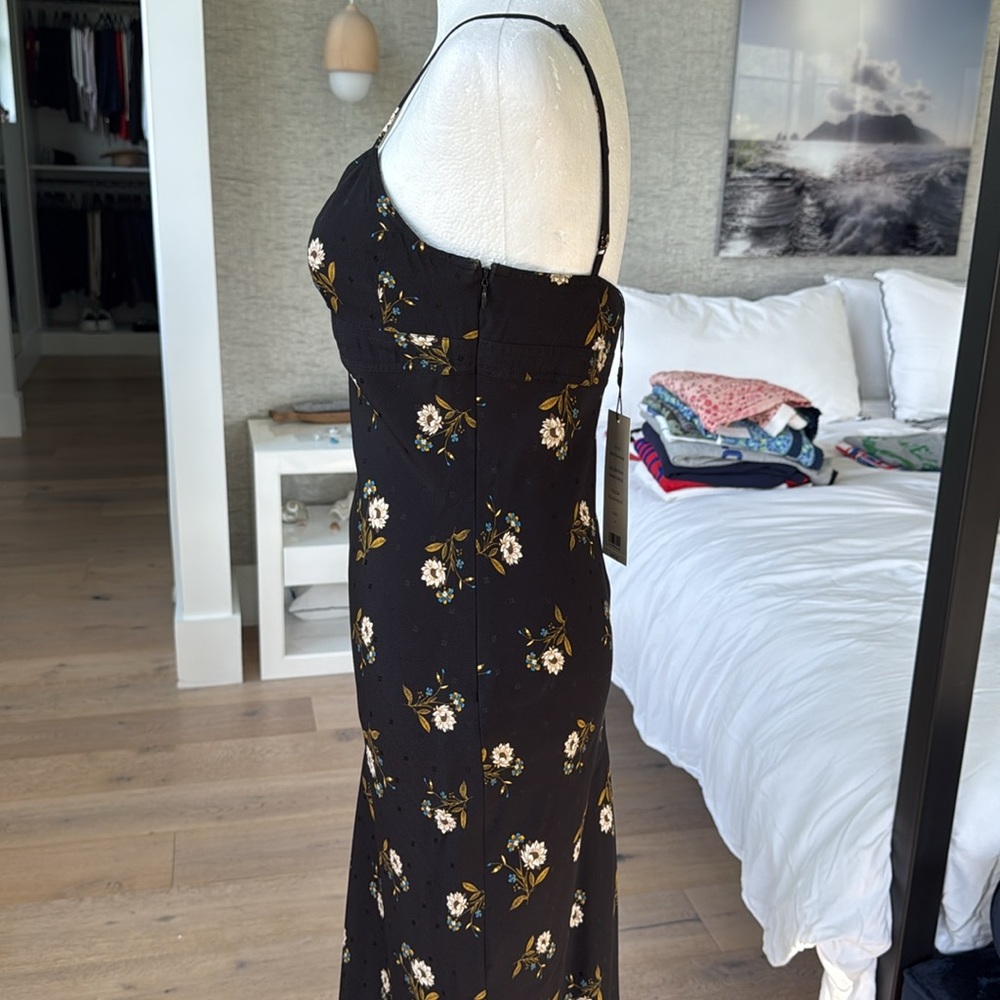 VERONICA BEARD Shara floral-print silk-blend jacquard dress - Picture 7 of 13